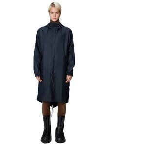 Rains Fishtail Parka, Navy